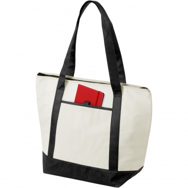 Logo trade promotional gifts image of: Lighthouse non-woven cooler tote 21L