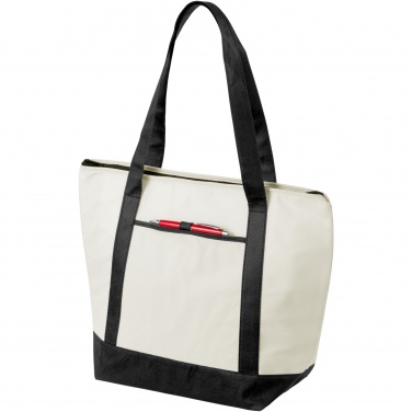 Logo trade promotional gift photo of: Lighthouse non-woven cooler tote 21L