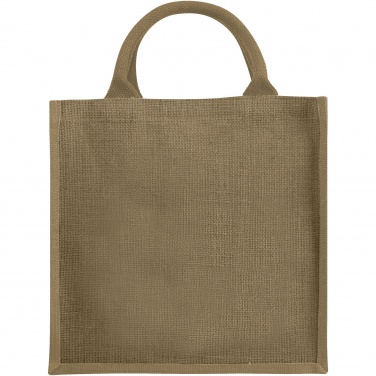 Logo trade promotional items picture of: Chennai jute tote bag 16L