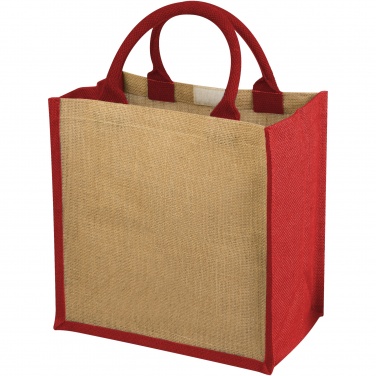Logotrade promotional item picture of: Chennai jute tote bag 16L
