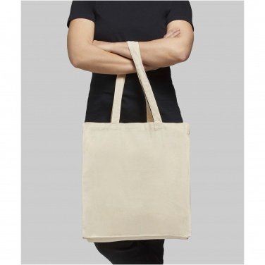 Logo trade promotional merchandise photo of: Odessa 220 g/m² cotton tote bag 13L