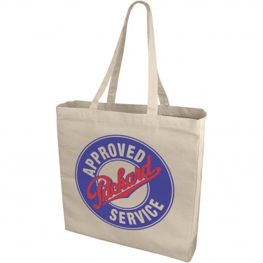 Logotrade business gift image of: Odessa 220 g/m² cotton tote bag 13L