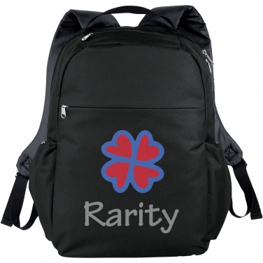 Logo trade promotional item photo of: Slim 15" laptop backpack 15L