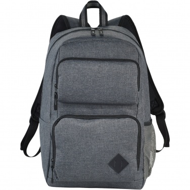 Logo trade promotional items picture of: Graphite Deluxe 15" laptop backpack 20L