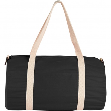 Logotrade promotional merchandise photo of: Cochichuate cotton barrel duffel bag 25L
