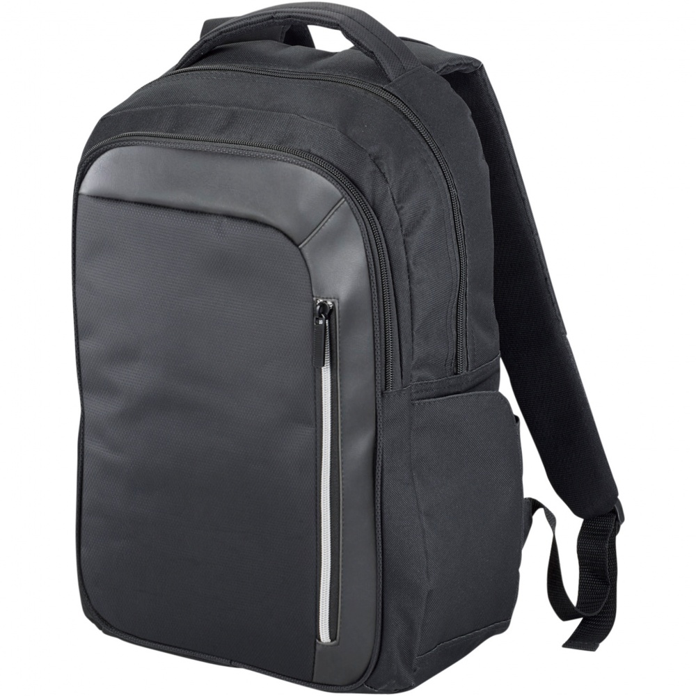 Logo trade promotional gifts image of: Vault RFID 15" laptop backpack 16L