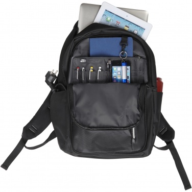 Logo trade promotional gifts image of: Vault RFID 15" laptop backpack 16L