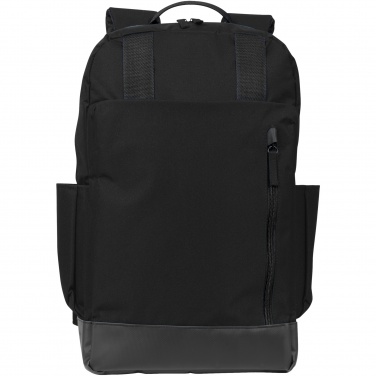 Logo trade business gifts image of: Compu 15.6" laptop backpack 14L