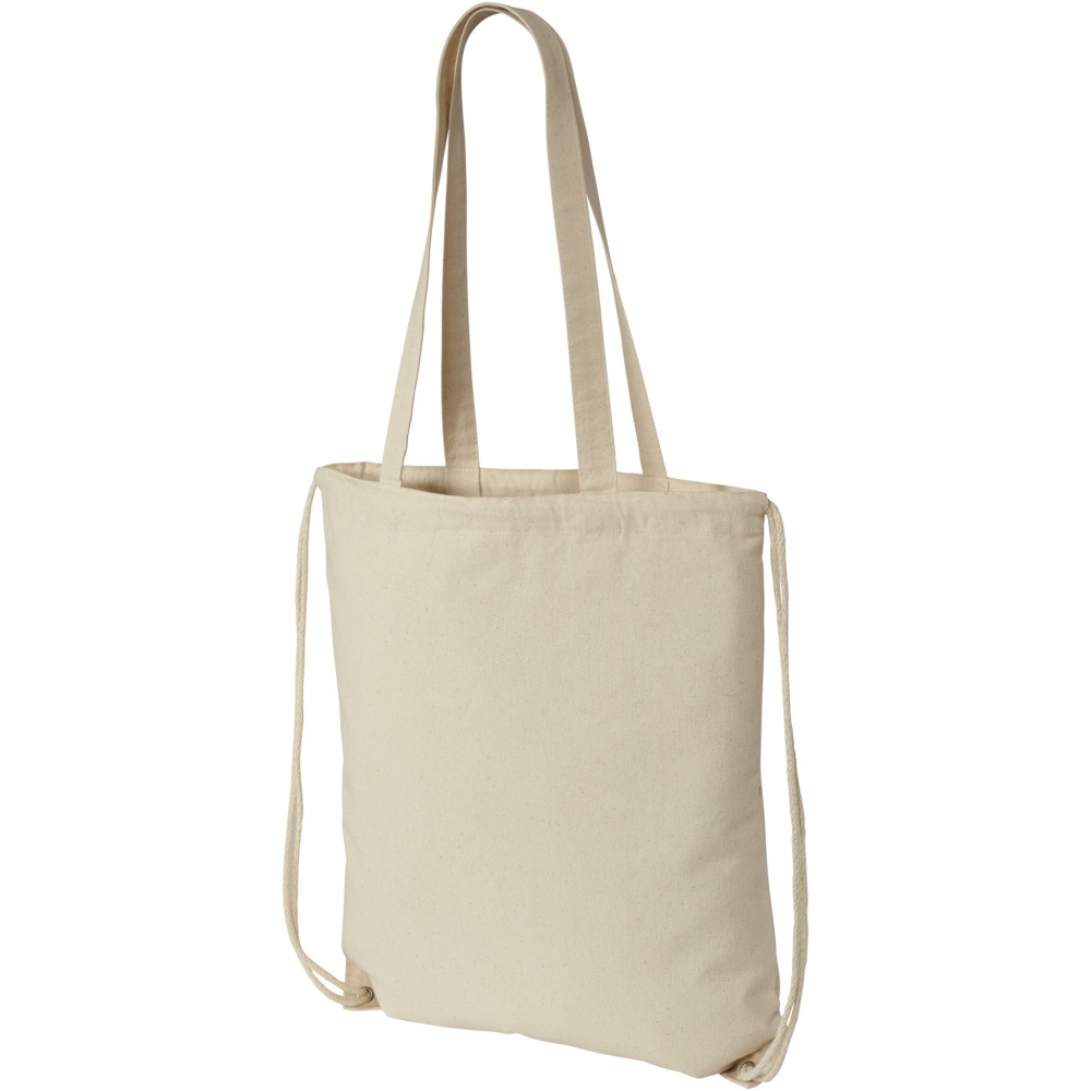 Logotrade business gifts photo of: Eliza 240 g/m² cotton drawstring bag 6L