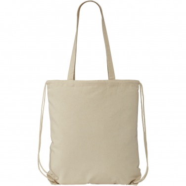 Logotrade promotional merchandise photo of: Eliza 240 g/m² cotton drawstring bag 6L