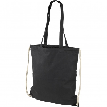 Logotrade business gifts photo of: Eliza 240 g/m² cotton drawstring bag 6L