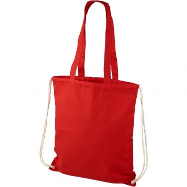Logo trade advertising products image of: Eliza 240 g/m² cotton drawstring bag 6L