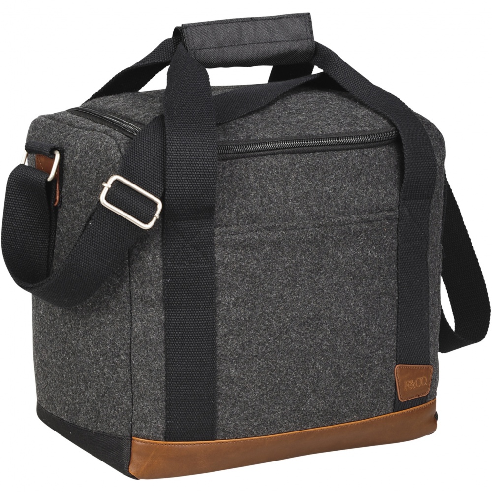 Logo trade advertising products picture of: Campster 12-bottle cooler bag 13L
