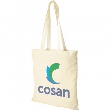 Logotrade promotional item picture of: Peru 180 g/m² cotton tote bag 7L