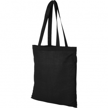 Logo trade promotional merchandise picture of: Peru 180 g/m² cotton tote bag 7L