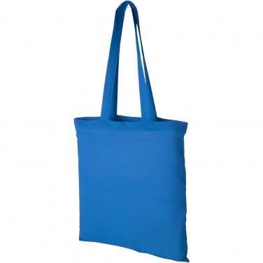 Logo trade promotional merchandise image of: Peru 180 g/m² cotton tote bag 7L