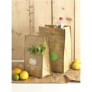 Logo trade advertising products image of: Papyrus large cooler bag 6L