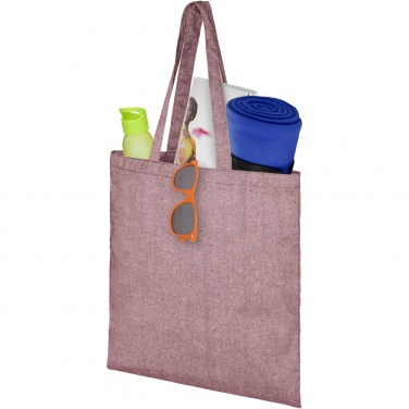 Logotrade promotional giveaway picture of: Pheebs 150 g/m² recycled tote bag 7L