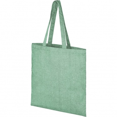 Logo trade corporate gifts picture of: Pheebs 150 g/m² recycled tote bag 7L