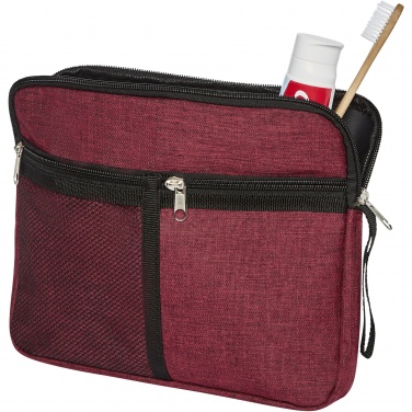 Logo trade business gifts image of: Hoss toiletry pouch