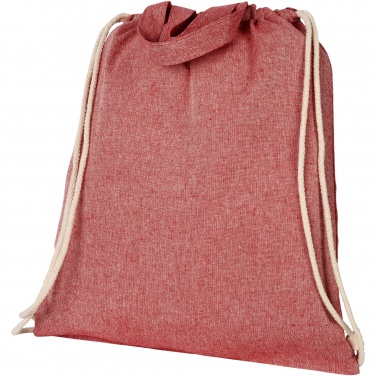 Logo trade promotional products picture of: Pheebs 150 g/m² recycled drawstring bag 6L