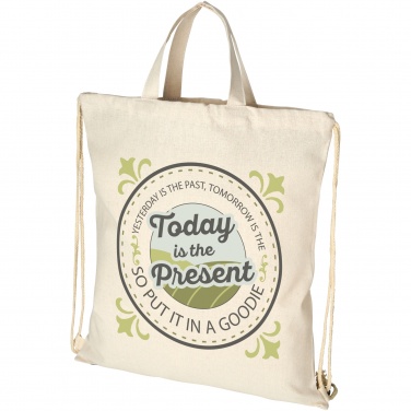 Logotrade business gifts photo of: Pheebs 210 g/m² recycled drawstring bag 6L