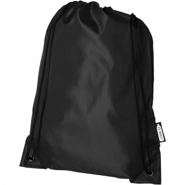 Logo trade promotional products picture of: Oriole RPET drawstring bag 5L