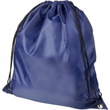 Logo trade corporate gifts image of: Oriole RPET drawstring bag 5L
