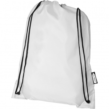 Logo trade business gift photo of: Oriole RPET drawstring bag 5L