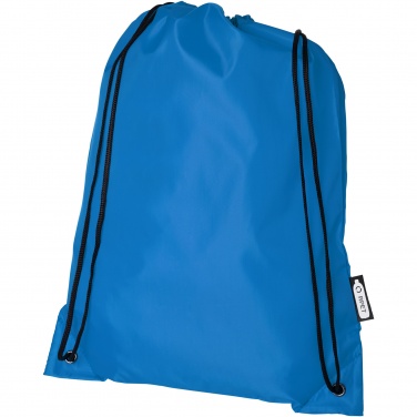 Logotrade promotional products photo of: Oriole RPET drawstring bag 5L