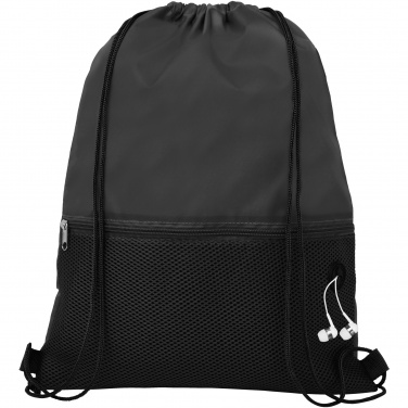 Logotrade promotional item picture of: Oriole mesh drawstring bag 5L