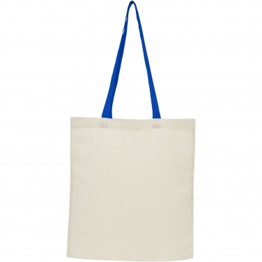 Logo trade promotional merchandise photo of: Nevada 100 g/m² cotton foldable tote bag 7L