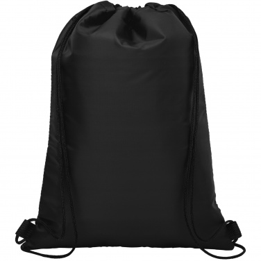 Logo trade promotional merchandise image of: Oriole 12-can drawstring cooler bag 5L