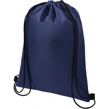 Logo trade promotional giveaway photo of: Oriole 12-can drawstring cooler bag 5L