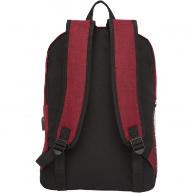 Logo trade corporate gifts picture of: Hoss 15.6" business laptop backpack 16L