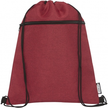 Logo trade promotional items picture of: Ross RPET drawstring bag 5L