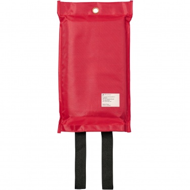 Logo trade promotional giveaways picture of: Margrethe emergency fire blanket