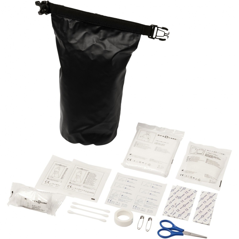 Logotrade promotional gift image of: Alexander 30-piece first aid waterproof bag