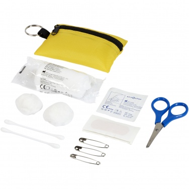 Logotrade corporate gift image of: Valdemar 16-piece first aid keyring pouch