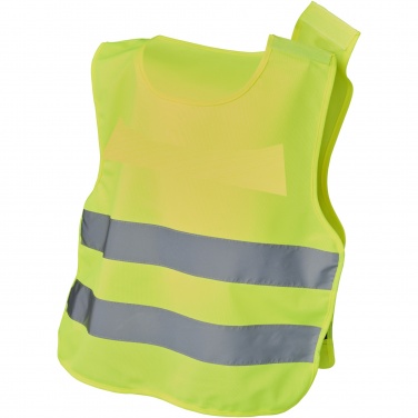 Logo trade promotional gifts image of: RFX™ Marie XS safety vest with hook&loop for kids age 7-12