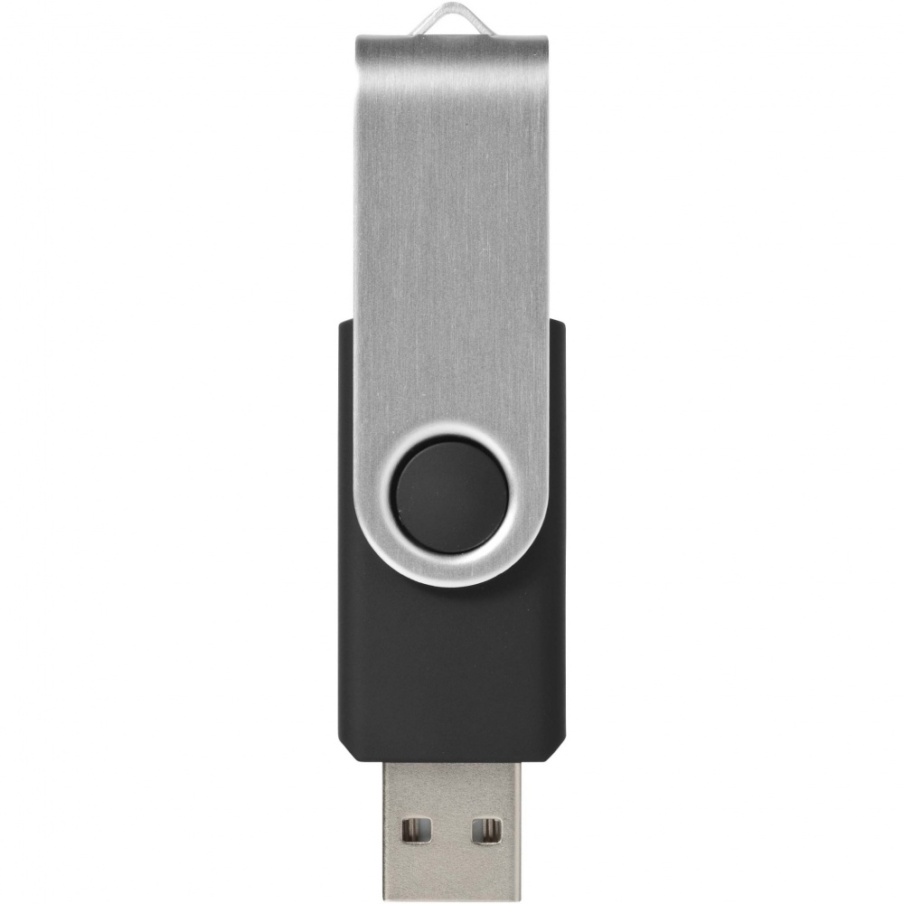 Logo trade promotional item photo of: Rotate-basic 4GB USB flash drive