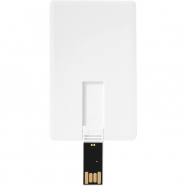 Logotrade promotional items photo of: Slim card-shaped 2GB USB flash drive