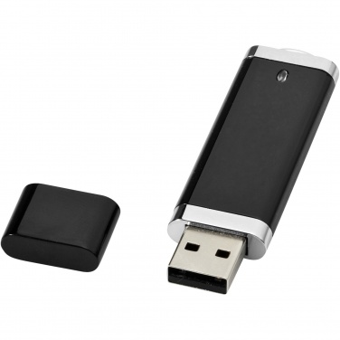Logo trade promotional giveaway photo of: Flat 4GB USB flash drive