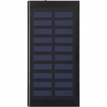 Logo trade promotional merchandise photo of: Stellar 8000 mAh solar power bank