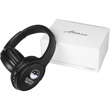 Logo trade promotional items picture of: Blaze light-up logo headphones