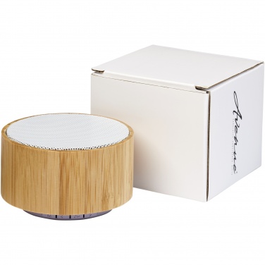 Logotrade promotional merchandise photo of: Cosmos bamboo Bluetooth® speaker