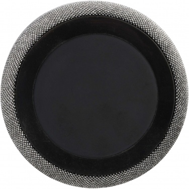Logo trade promotional product photo of: Fiber 3W wireless charging Bluetooth® speaker