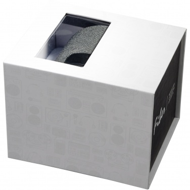 Logotrade promotional merchandise photo of: Fiber 3W wireless charging Bluetooth® speaker