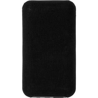 Logotrade promotional merchandise picture of: Future 6000 mAh bamboo/fabric wireless power bank