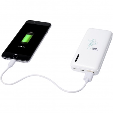 Logotrade promotional merchandise picture of: Compress 10.000 mAh high density power bank